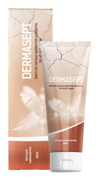 Dermasept bőrbalzsam természetes nyírfakátrány és cápa májolaj összetevőkkel